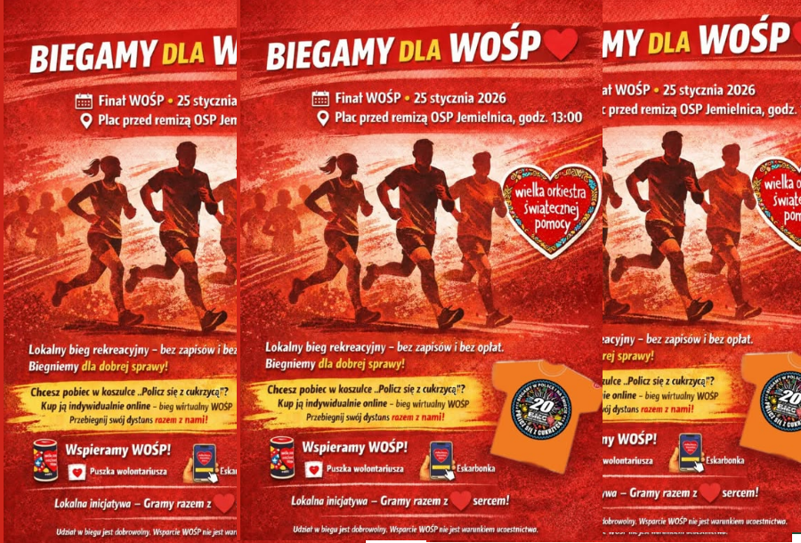 SponTeam na biegu WOŚP